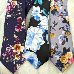 Express set of brand new ties